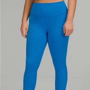lululemon wunder train high-waisted tight